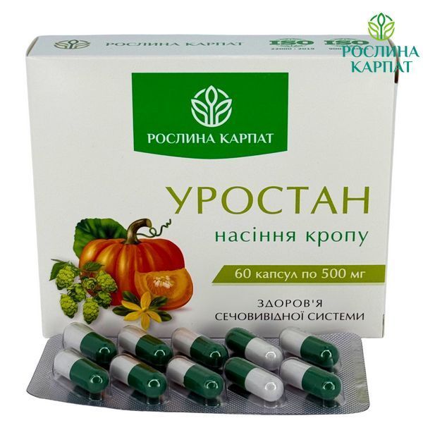 Уростан &ndash; природна підтримка здоров'я нирок і сечовивідних шляхів Рослина Карпат 484745 484745111 фото
