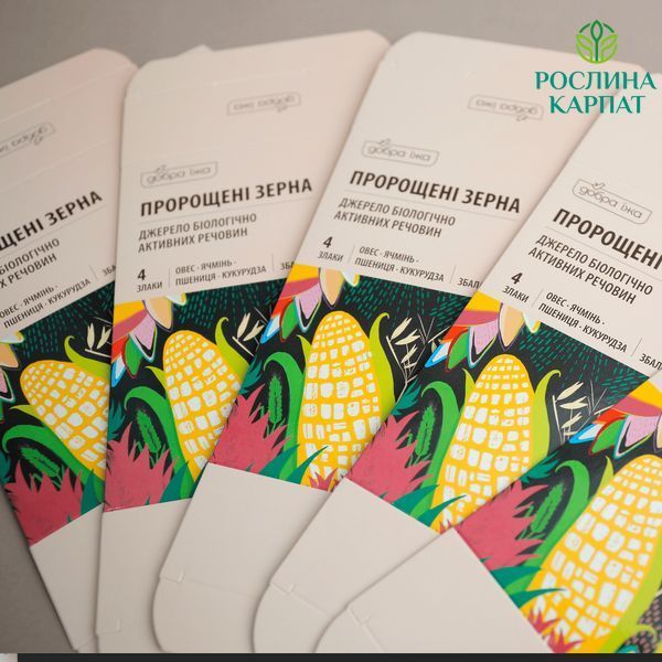 Choice Пророщені зерна в стіках - джерело вітамінів і корисних речовин 10шт/10г Чойс 485052111 фото