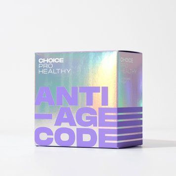 Choice комплекс іноваційний ANTI-AGE CODE 60 кап. Чойс 485273111 фото