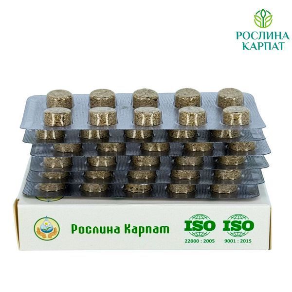 Фіалергін 60 таб. &ndash; природна підтримка при алергії Рослина Карпат 484808 484808111 фото