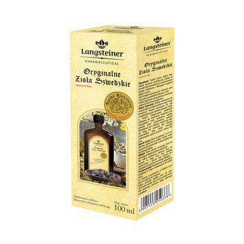 Фітобальзам Оригінальні шведські трави Langsteiner, 100 мл Лівеста 469186111 фото