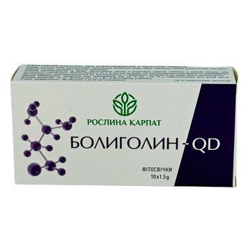 Фітосвічки Болиголин QD 10 шт. &ndash; комплексний природний захист від новоутворень Рослина Карпат 484810 484810111 фото