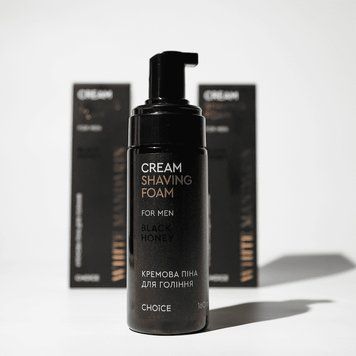 Choice КРЕМОВА ПІНА ДЛЯ ГОЛІННЯ ANTISTRESS 160 мл Чойс 485148111 фото