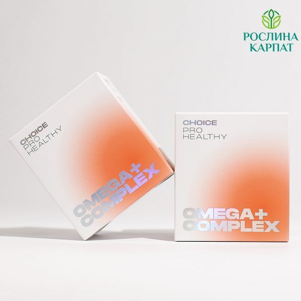 Choice Omega complex &mdash; збалансований комплекс Омега-3, -6, -9 для підтримки здоров&rsquo;я Чойс 485042111 фото