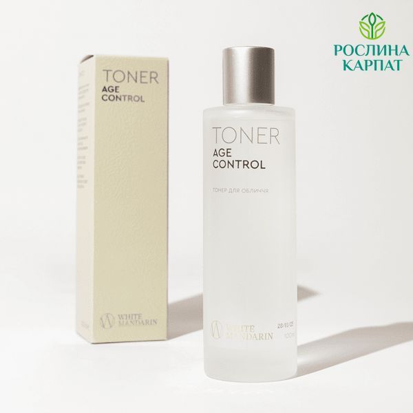 Choice Toner AGE CONTROL &mdash; тонік для омолодження шкіри, 100 мл Чойс 485085111 фото