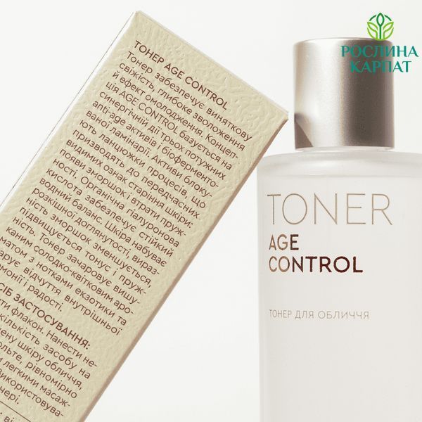 Choice Toner AGE CONTROL &mdash; тонік для омолодження шкіри, 100 мл Чойс 485085111 фото